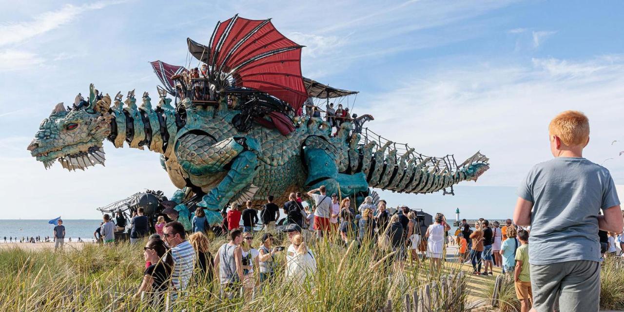 Jungle Boogie Apartment Calais Bagian luar foto